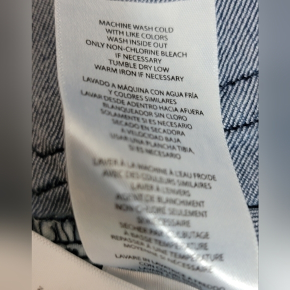 MICHAEL KORS Woman's Size 16 Midrise Straight Leg Cropped Denim Jean - Picture 10 of 13